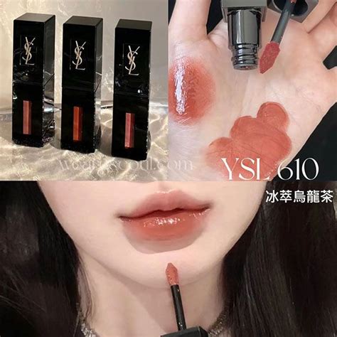 ysl vinyl cream 610|ysl cream lip stain.